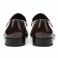 Men’s Faux Leather Slip On Penny Loafers