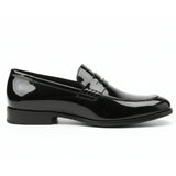 Men’s Faux Leather Slip On Penny Loafers