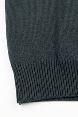Men’s Navy Knitted Jumper Crew Neck Regular Fit Pullover
