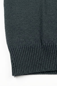 Men’s Navy Knitted Jumper Crew Neck Regular Fit Pullover