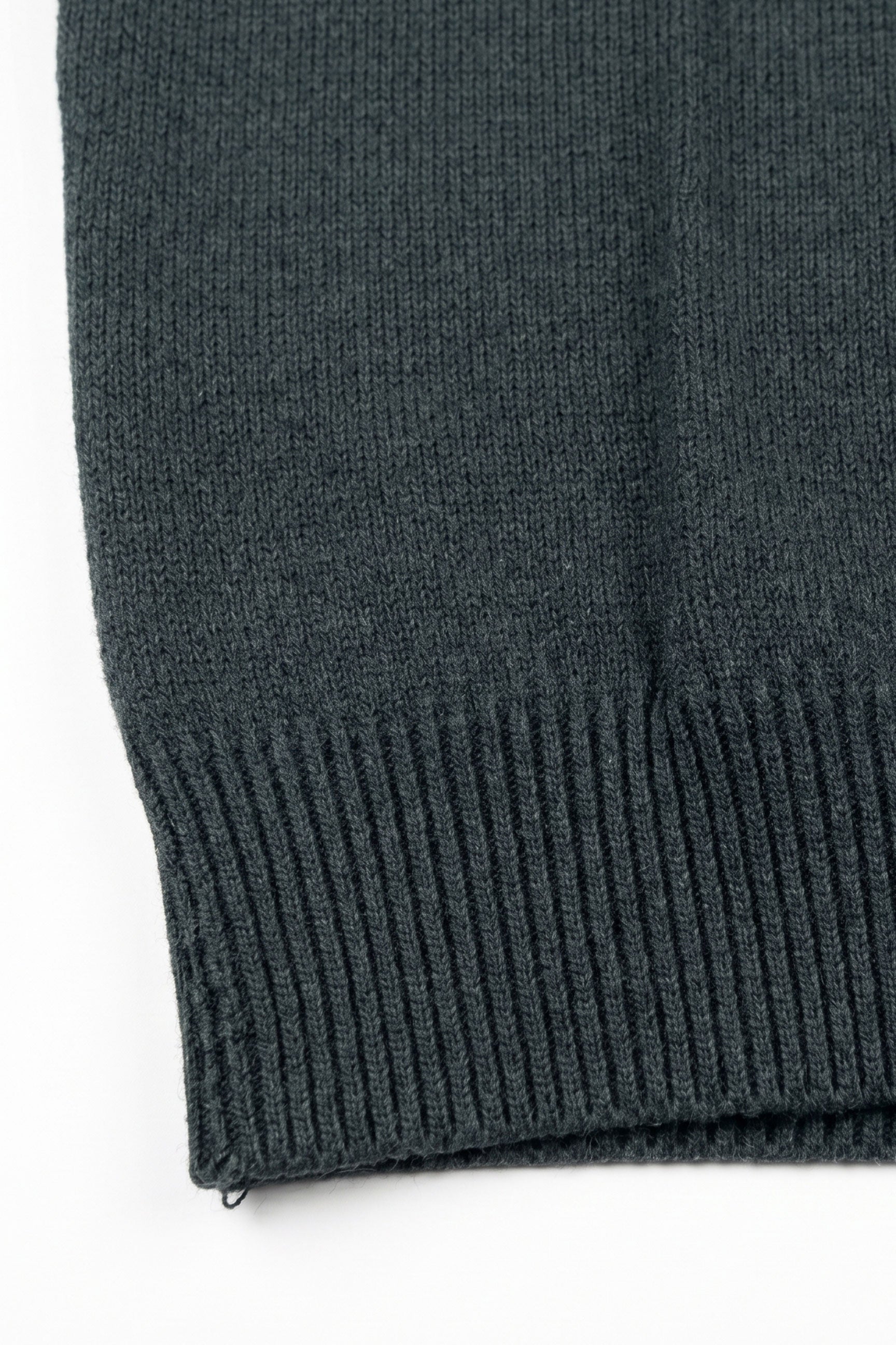 Men’s Navy Knitted Jumper Crew Neck Regular Fit Pullover