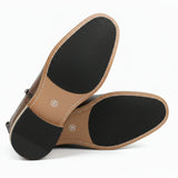 Men’s Wingtip Brogue Ankle Boots