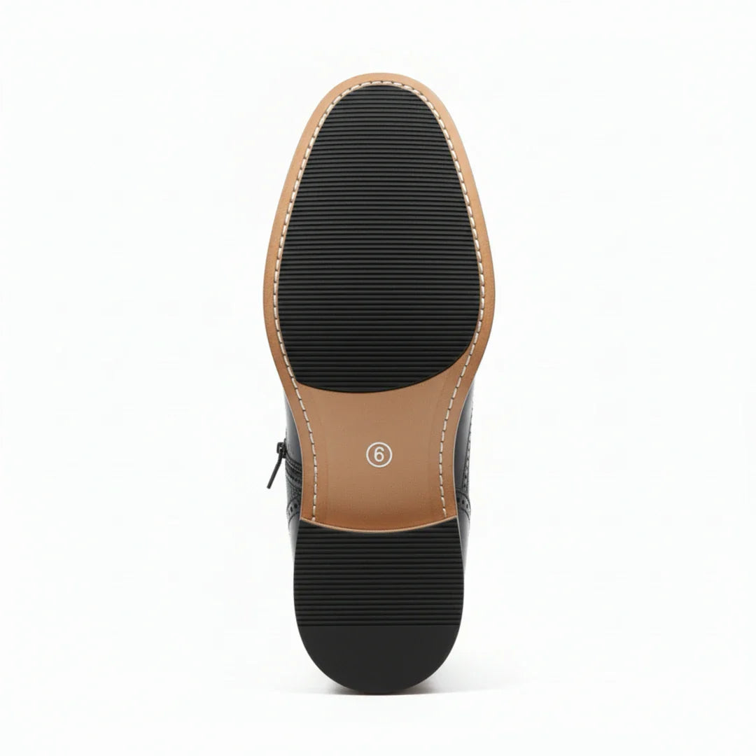 Men’s Wingtip Brogue Ankle Boots