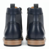 Men’s Wingtip Brogue Ankle Boots