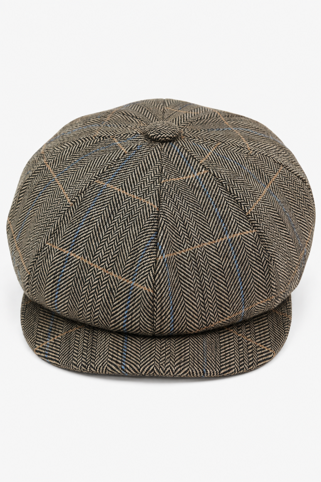 Mens 8 Panel Shelby Newsboy Cap -  Cavani Albert