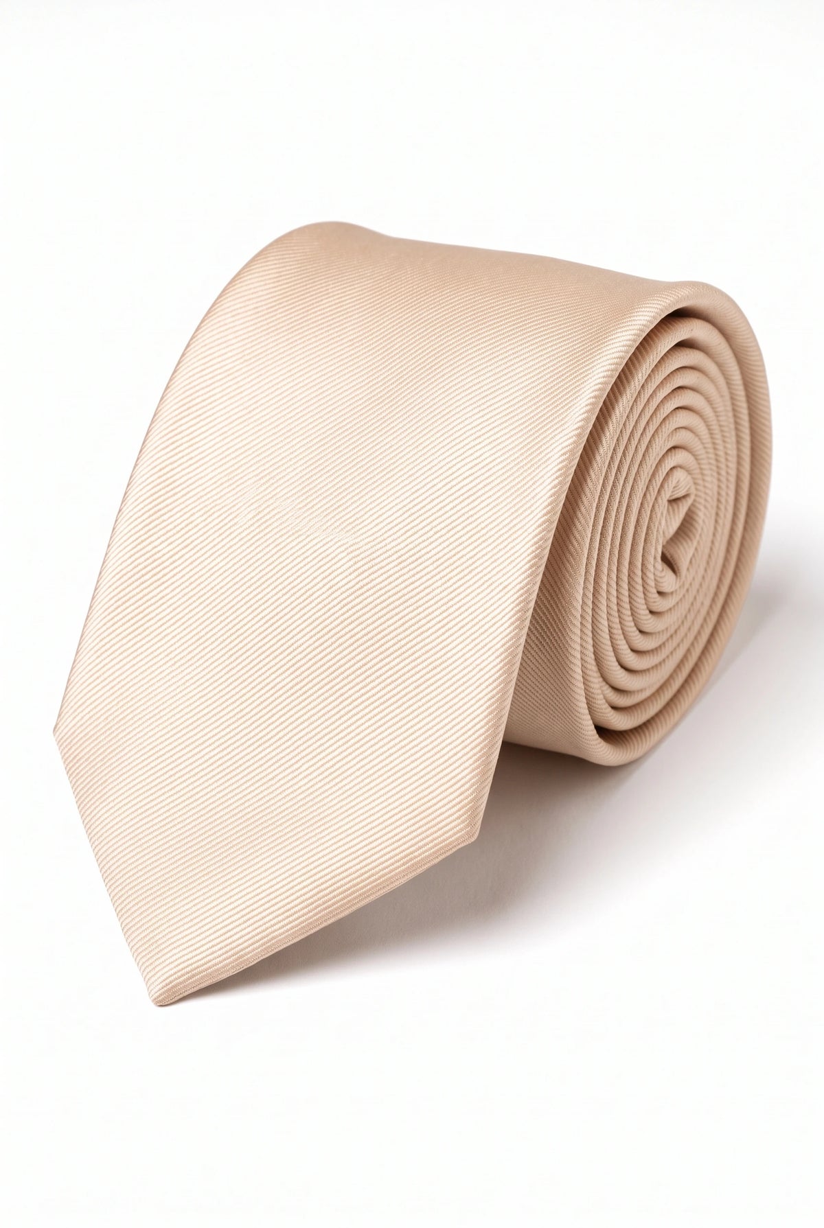 Men’s Beige Patterned Tie