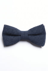 Men’s Black Double Layer Bow Tie