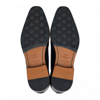 Men's Black Leather Classic Formal Lace-Up Brogue Shoes