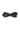 Men’s Black Satin Slim Business Bow Tie