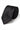 Men’s Black Tie Set with Pocket Square and Cufflinks
