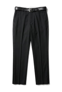 Men's Black Tuxedo Trousers Wedding Prom Stripe Satin Stripe