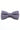Men’s Blue Herringbone Tweed Bow Tie