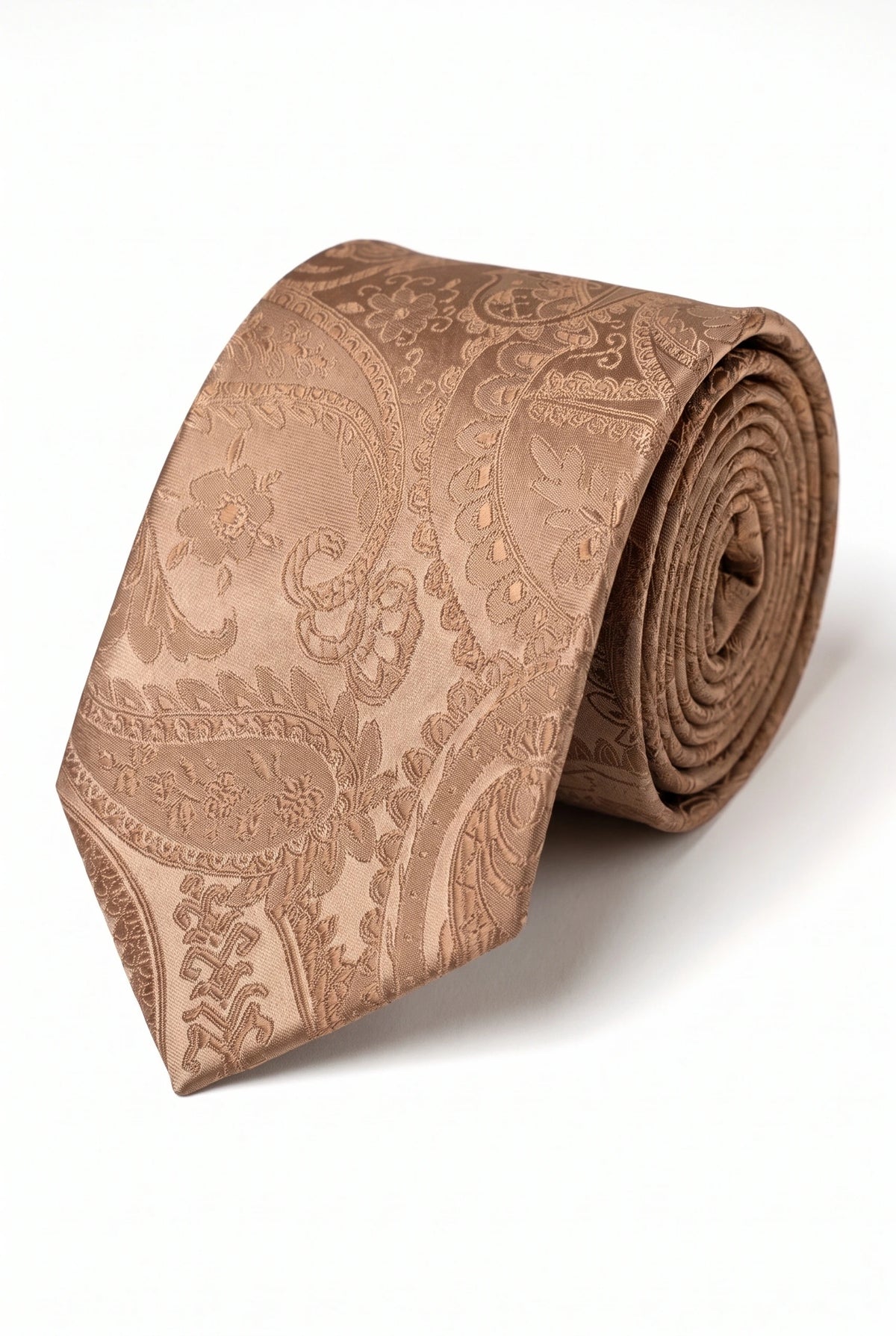 Men’s Bronze Paisley Tie Gift Set