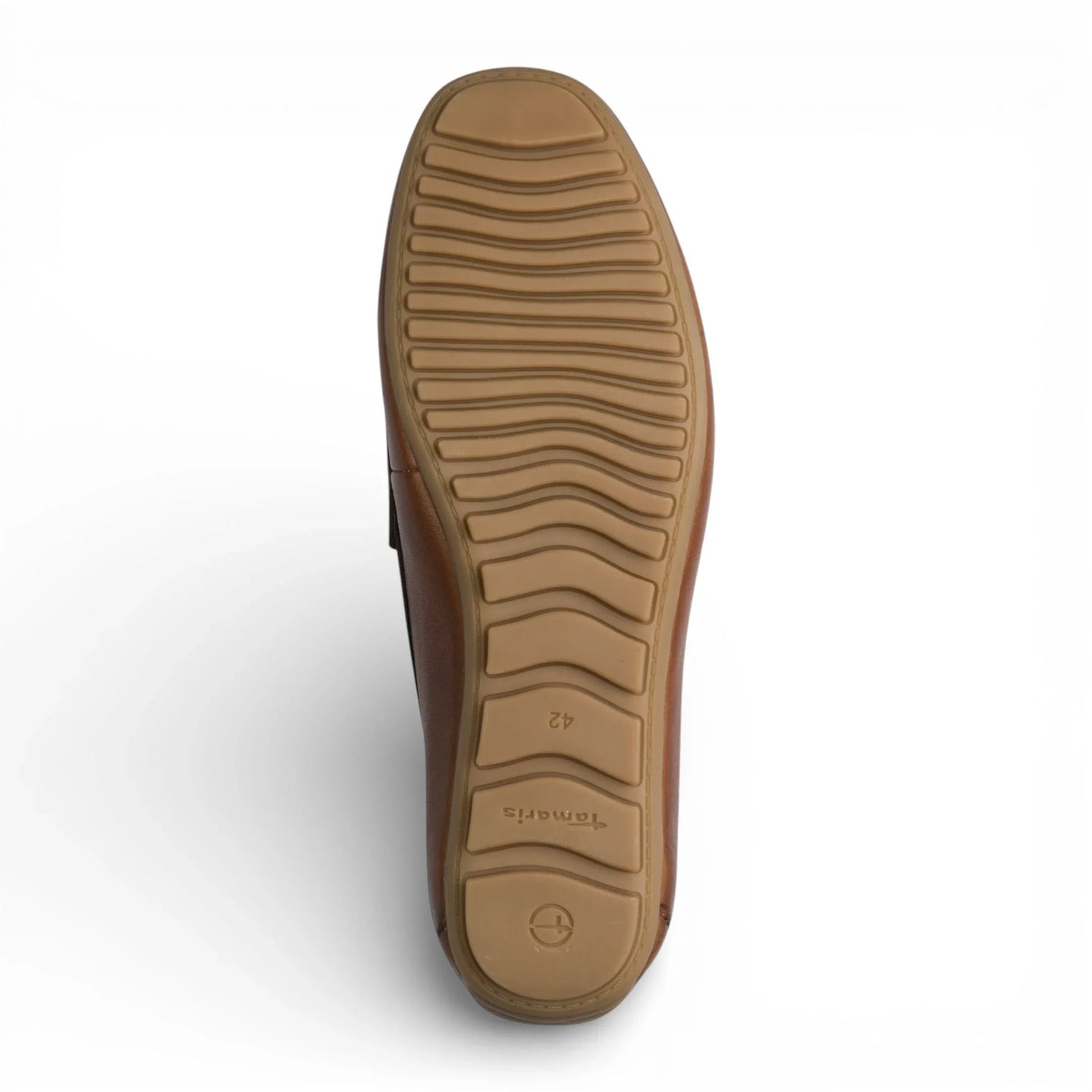 Men's Brown Leather Moccasin Loafers
