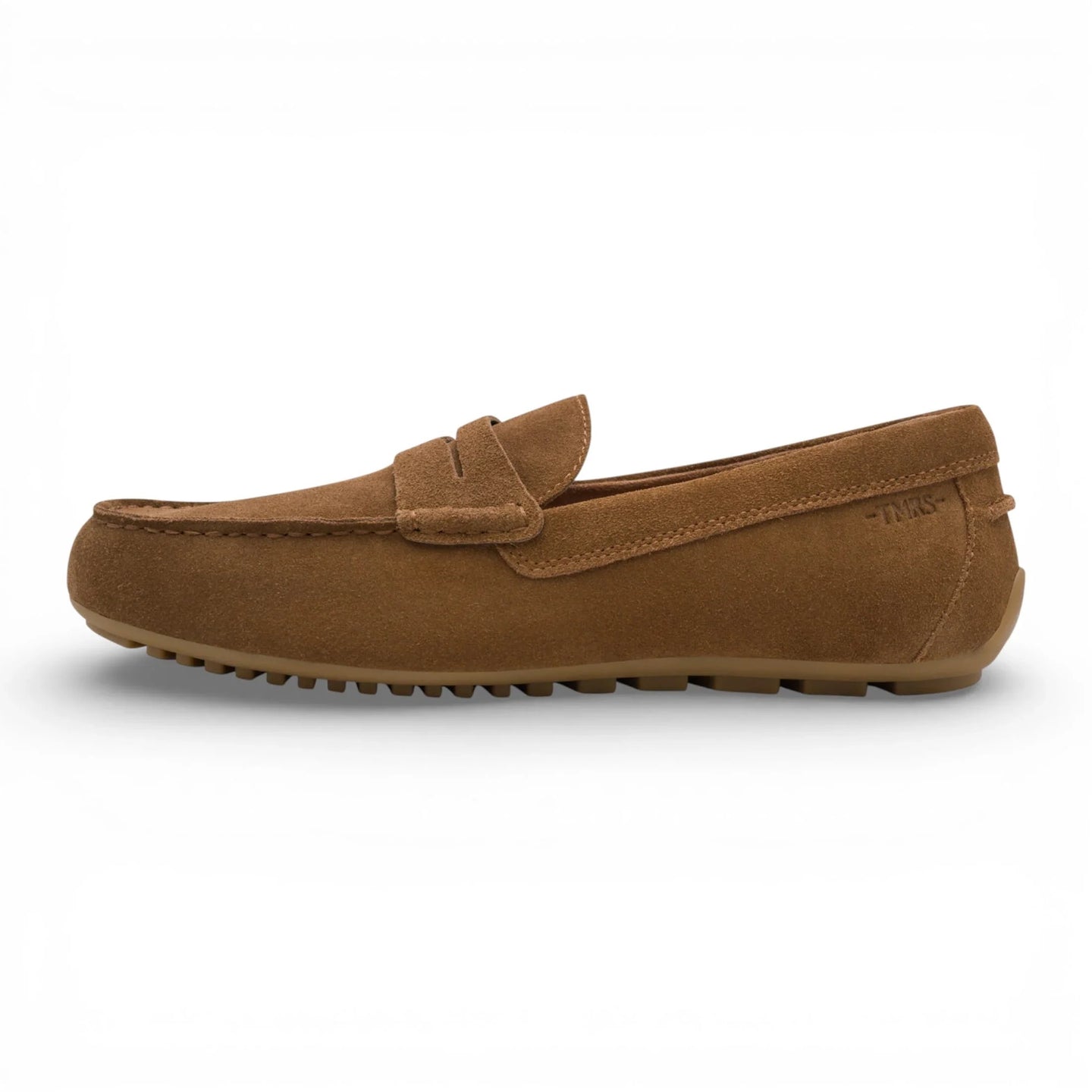Men's Brown Suede Moccasin Loafers