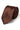 Men’s Brown Tie Set with Pocket Square and Cufflinks