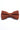Men’s Brown Tweed Wool Blend Bow Tie
