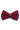 Men’s Burgundy Knitted Bow Tie