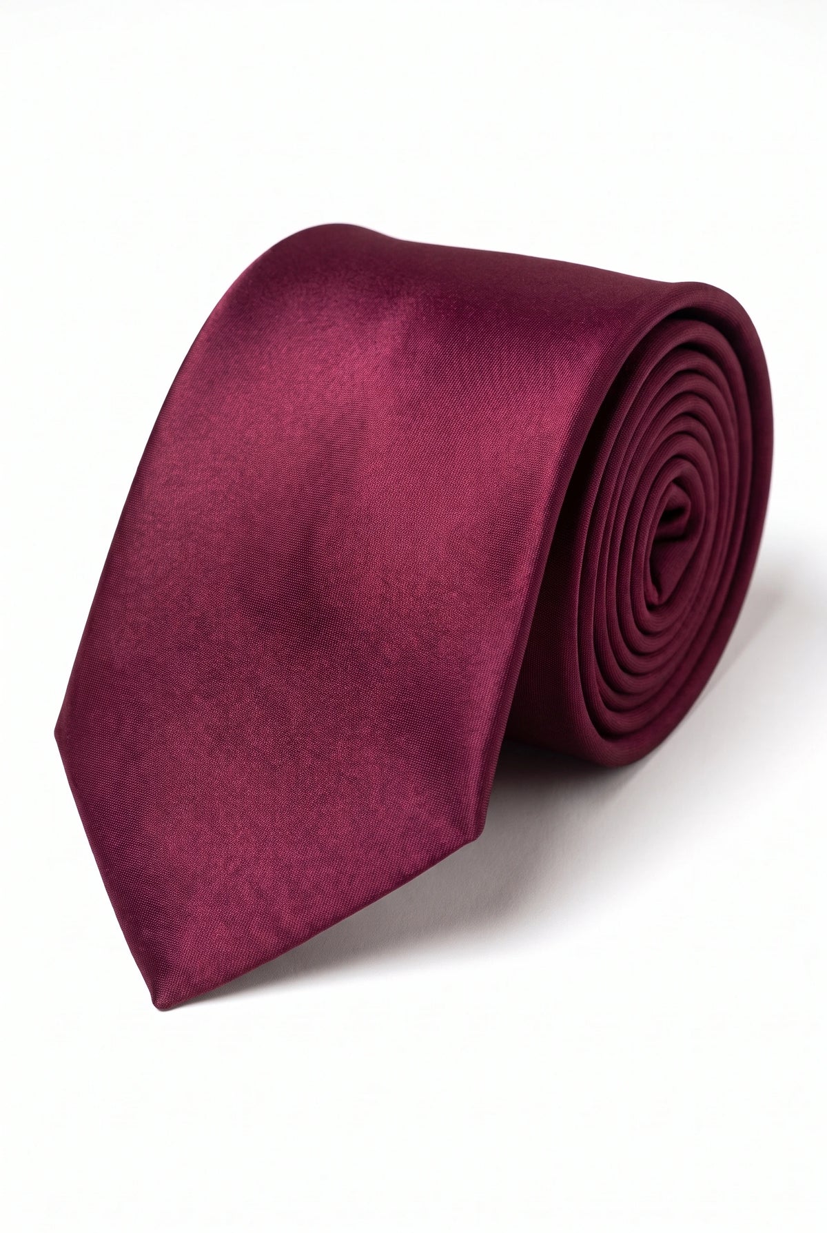 Men’s Burgundy Tie Set