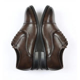 Men's Classic Cap-Toe Oxford Lace-Up Shoes