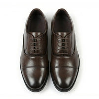 Men's Classic Cap-Toe Oxford Lace-Up Shoes
