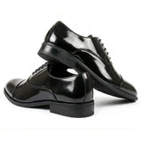 Men's Classic Cap-Toe Oxford Lace-Up Shoes
