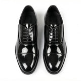 Men's Classic Cap-Toe Oxford Lace-Up Shoes