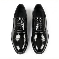 Men's Classic Cap-Toe Oxford Lace-Up Shoes