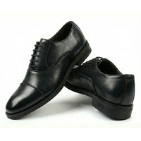 Men's Classic Cap-Toe Oxford Lace-Up Shoes