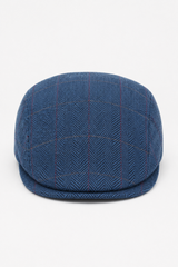 Mens Classic Flat Cap - Marc Darcy Deon