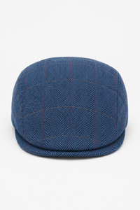 Mens Classic Flat Cap - Marc Darcy Deon
