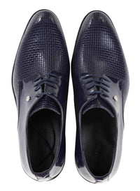 Mens Classic Laced Pattern Shoes