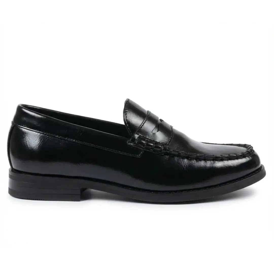 Men's Classic Penny PU Leather Loafers