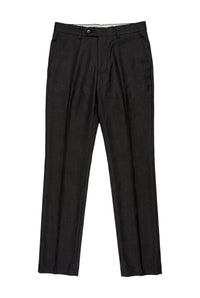 Charles - Men's Charcoal Trousers