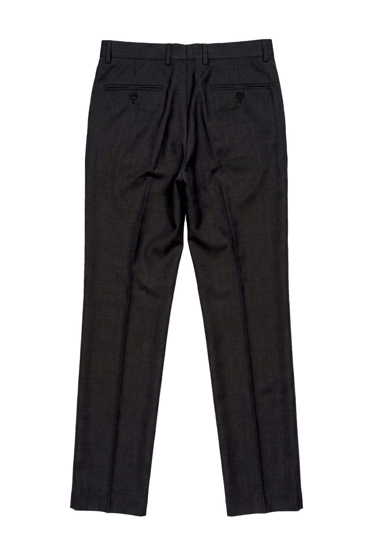 Charles - Men's Charcoal Trousers