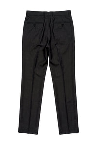 Charles - Men's Charcoal Trousers
