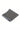 Men’s Dark Grey Tweed Pocket Square