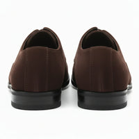 Men's Faux Suede Lace-Up Oxford Shoes