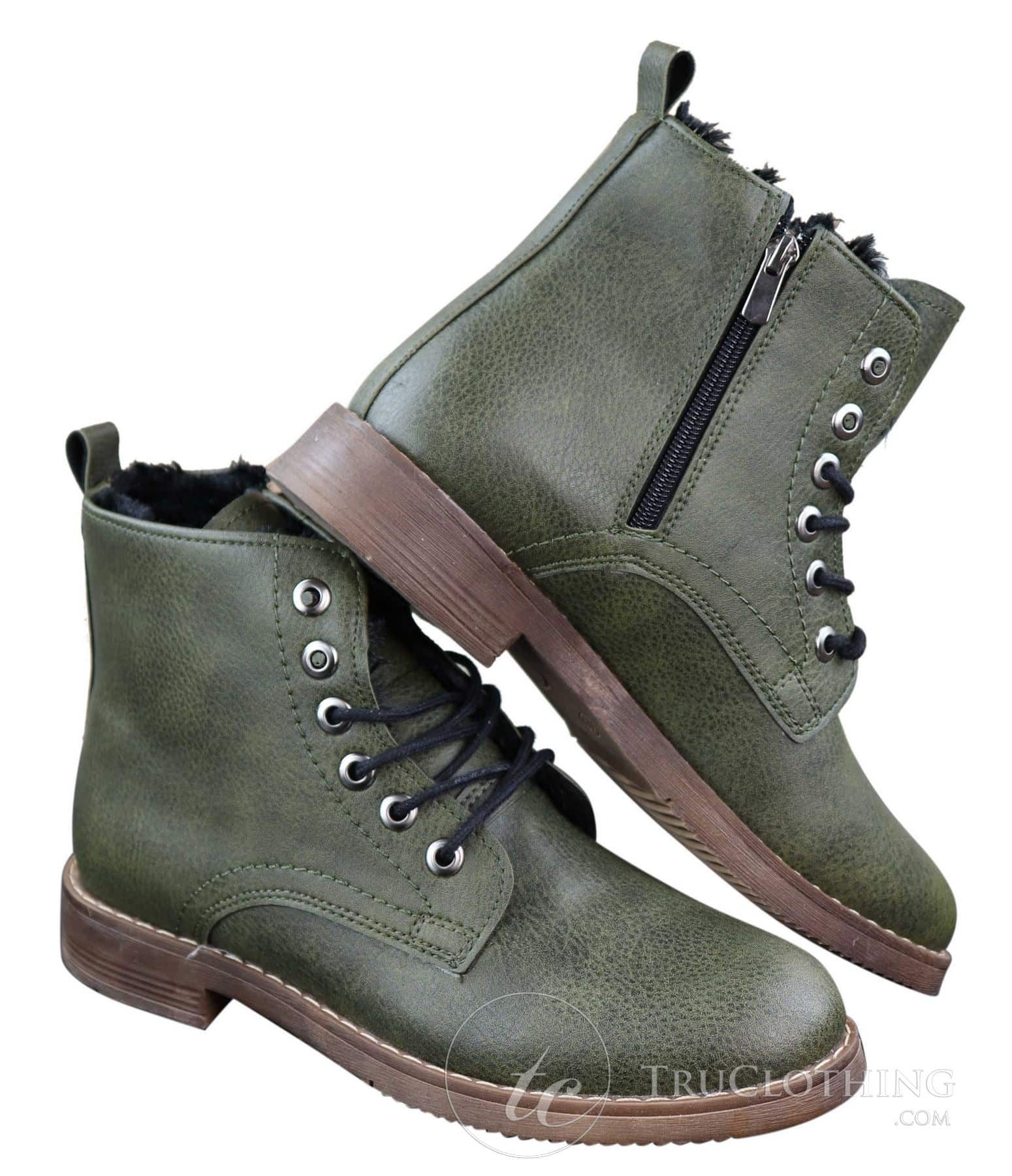 Mens Fleece Lined Winter Boots