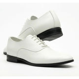 Men's Formal Patent PU Leather Oxford Shoes