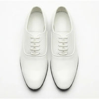 Men's Formal Patent PU Leather Oxford Shoes