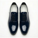 Men's Formal Patent PU Leather Oxford Shoes