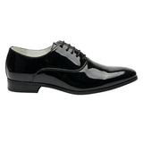 Men's Formal Patent PU Leather Oxford Shoes