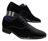 Mens Formal Velvet Shoes