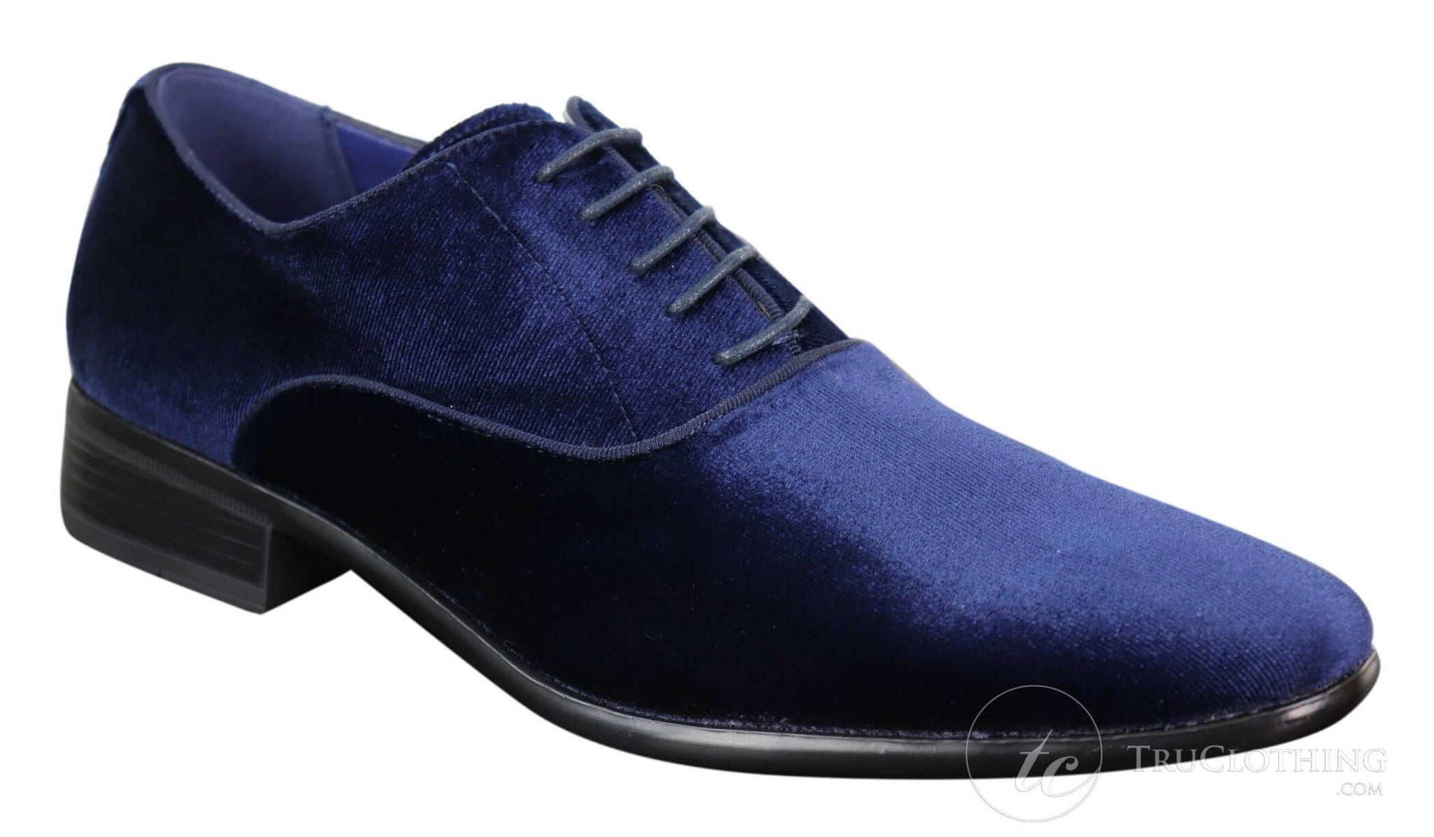 Mens Formal Velvet Shoes