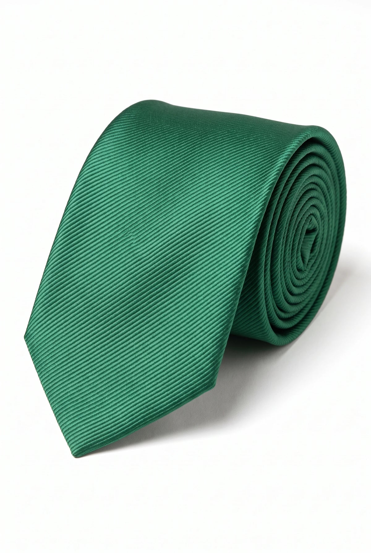 Men’s Green Slim 6cm Tie