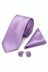 Men’s Lavender Tie Set