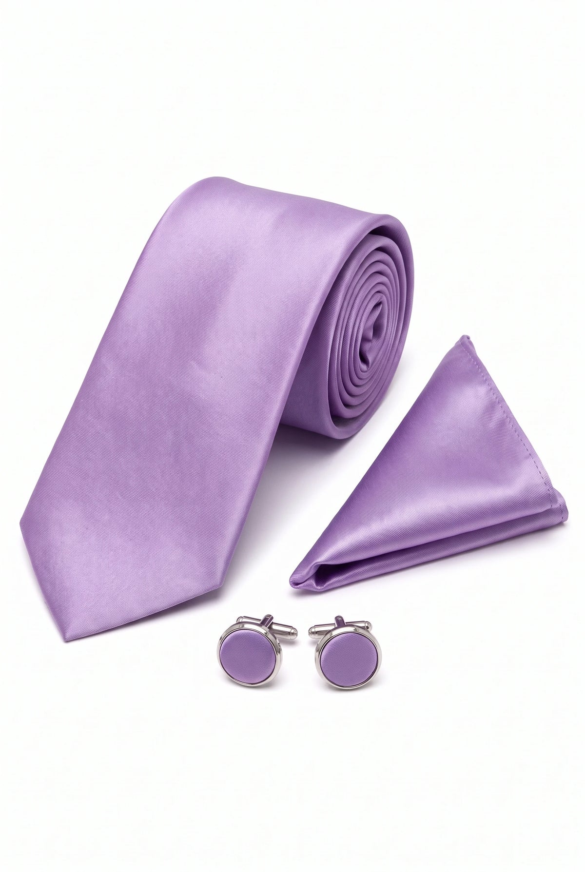 Men’s Lavender Tie Set