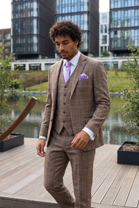 Men’s Lavender Tie Set