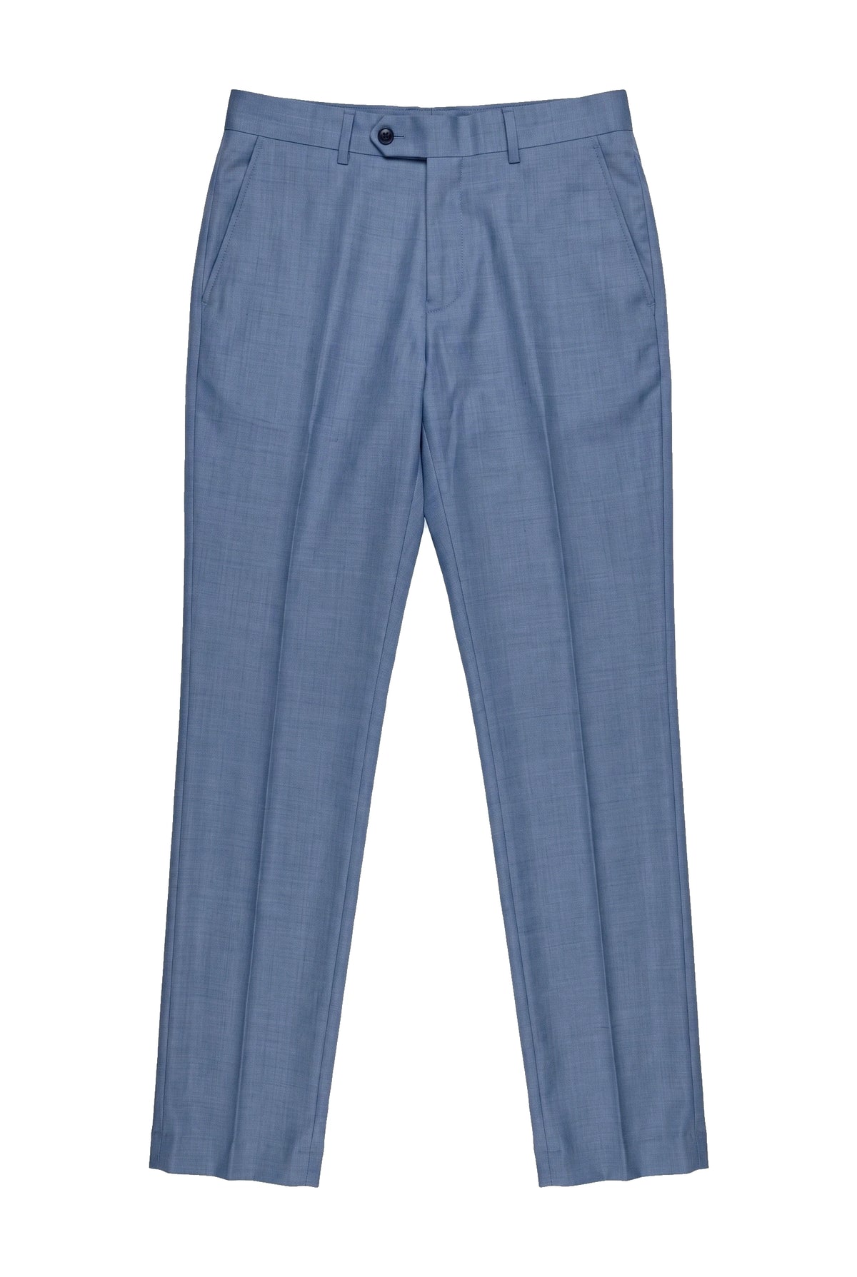 Charles - Men's Light Blue Summer Trousers